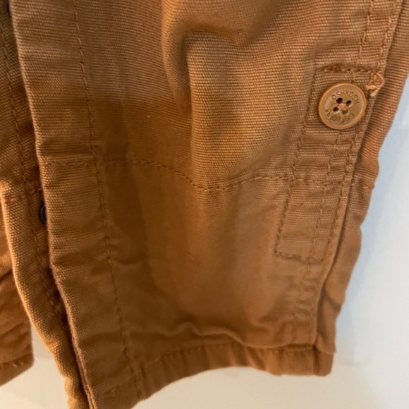 OshKosh B'gosh like carhartt bib  Overalls size 9 months - Picture 4 of 8